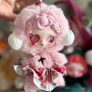 SkullPanda ( Rhapsody) winter symphony series plush